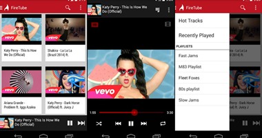 تعرف على أبرز تطبيقات بديلة لـ"يوتيوب" على هاتفك الأندرويد.. FireTube أفضل وسيلة لمشاهدة الفيديوهات أثناء ممارسة مهامك اليومية.. وTurboTube لتسهيل البحث..و Viral Popupيعمل أثناء قفل الشاشة