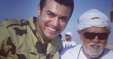 بالصور.. كواليس الفيلم التاريخى "أسد سيناء" عن حرب أكتوبر