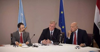 سفير الاتحاد الأوروبى فى مصر: توقيع اتفاق إطارى مع القاهرة خلال أسابيع خاص بمساعدات 2014-2015.. ويؤكد: المساهمة بـ4.7 مليون يورو لإزالة الألغام بمناسبة الاحتفال بذكرى ضحايا حرب "العلمين"