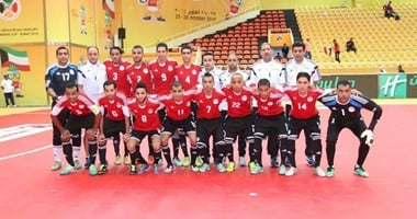منتخب شباب الصالات يطير إلى أنجولا لخوض نهائى التصفيات المؤهلة للأولمبياد