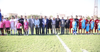 انطلاق دورى مراكز الشباب بدقيقة حدادا على أرواح شهداء الوطن