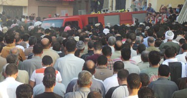 الدقهلية تودع 3 من شهداء العريش.. والجنائز تتحول لمظاهرات ضد الإخوان