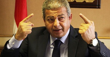 وزير الرياضة: نهتم بالألعاب الفردية ولا نصرف مليما على كرة القدم