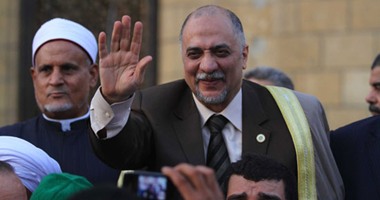 مفتى فلسطين الأسبق يشارك فى احتفالات الصوفية بمولد البدوى فى طنطا