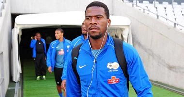 القبض على 5 أشخاص بواقعة مقتل حارس منتخب جنوب أفريقيا فى 2014