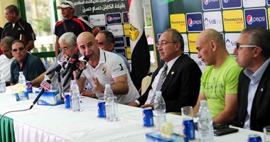 حفل توقيع الجهاز الفنى الجديد للاتحاد بقيادة التوأم