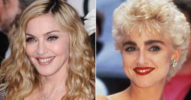تعرف على أشهر  8 نجمات غيرن شكل الحواجب.. مادونا وميشيل أوباما وبينيلوبى كرزو وآنجيلينا جولى وجينا مالون وسكارليت جوهانسون ورينيه زيلويجر وليلى كولينز