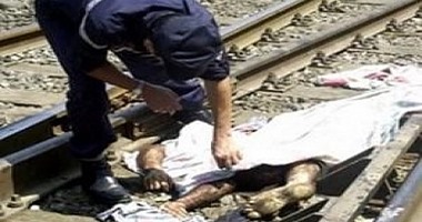 أمريكى يقطع رأس أمه ويلقى بنفسه أمام القطار