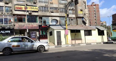 إرهابيو  الإخوان يشعلون النيران فى نقطة مرور بمنطقة فيصل بالجيزة