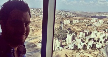 وصول طونى قطان لمدينة رام الله استعدادا لحفل ثانى أيام عيد الأضحى