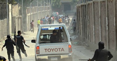 القبض على 28 متهماً فى الاشتباكات بين عائلتين فى دشنا بقنا