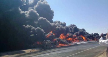 37 قتيلاً فى احتراق شاحنة نفط فى نيجيريا