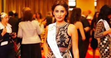 جورى بكر تبدأ أولى تجاربها السينمائية بعد حصولها على لقب ملكة جمال مصر