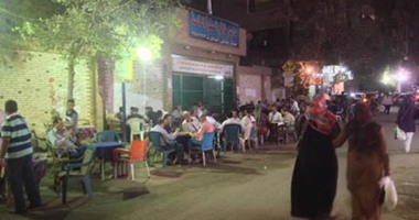 حى بولاق يحرر محاضر إشغال لـ"مقاهى غير مرخصة"