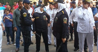 انتشار مكثف لعناصر الشرطة النسائية بالشوارع لتأمين الفتيات بالعيد