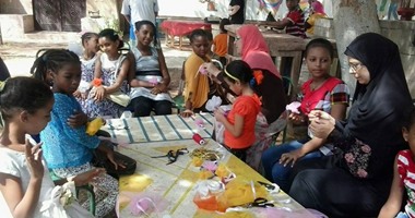القومى لثقافة الطفل يبدأ برنامج القوافل "عيالنا" بمحافظة أسيوط