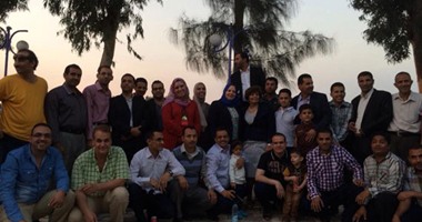 الطلاب الوافدون بجامعة المنصورة يحتفلون بعيد الأضحى