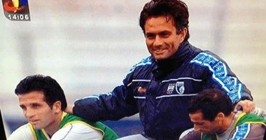 صورة تجمع مورينيو مع المدرب المنتظر للزمالك