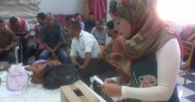 تشكيل المجلس المحلى الشبابى بإدارة شباب فوة بمحافظة كفر الشيخ