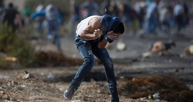 مقتل فلسطينى حاول صدم جنود اسرائيليين فى الضفة الغربية