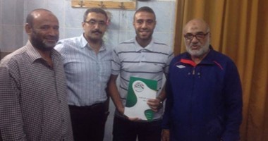 المحلة يتعاقد مع مدافع إنبى