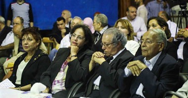 بالصور.. سيد عبد العال: ليلى الشال علمت شباب حزب التجمع القيم