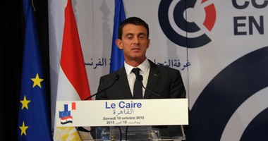 مانويل فالس: لقائى مع رئيس الوزارء المصرى تطرق لقطاع الزراعة