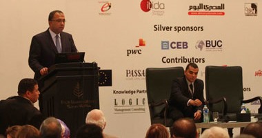 وزير التخطيط يفتتح مؤتمر T20  للابتكار والحكومة