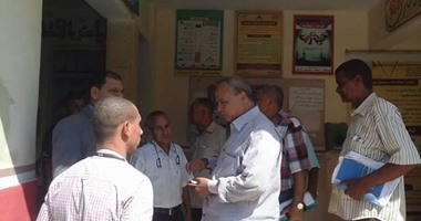 بالصور.. رئيس مدينة الغردقة يتفقد استعدادات انتخابات مجلس النواب