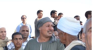 تشييع جثمان شهيد القوات المسلحة فى قنا