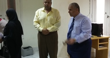 رئيس جامعة دمياط يتفقد المدن الجامعية