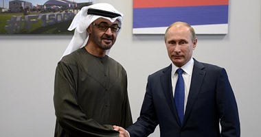 الكرملين: بوتين يجتمع مع ولى عهد أبو ظبى غدا 