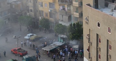 بالصور.. حريق هائل بـ"تانك سيارة" داخل ورشة سمكرة فى دمنهور 