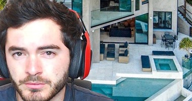 "البخت عارف أصحابه".. شاب أردنى يشترى قصرًا فى هوليود من عمله فى يوتيوب