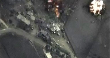 "الدفاع الروسية": استهدفنا 12 هدفا فى 18 طلعة جوية لداعش بسوريا