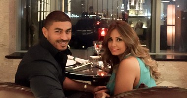 خالد سليم يحتفل بمرور 4 سنوات على عقد قرانه: Love you CoCo