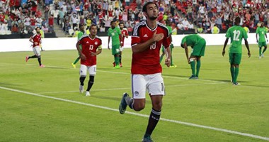 "براجا" و"روما" يهنئان كوكا وصلاح بعد الفوز على زامبيا بثلاثية