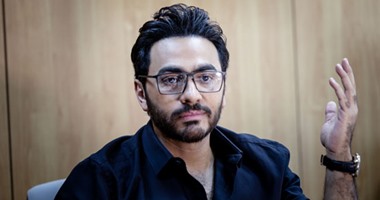 تامر حسنى للديفا سميرة سعيد: "طول عمرك قمة فى الأخلاق"
