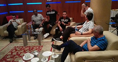 بالصور.. بعثة الزمالك تستعد للسفر إلى الإمارات