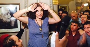 بالصور..مظاهرة فنية بـ"أوبرا دمنهور" لاستقبال الفنانة التونسية غالية بن على