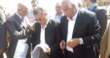 محافظ القاهرة لشركات المقاولات بالأسمرات: "أنتو ما اشتغلتوش"