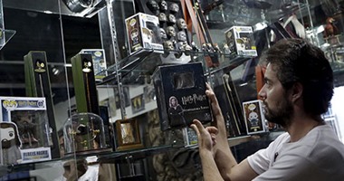 يا صبر أيوب.. شاهد كل تذكارات هارى بوتر فى منزل بالمكسيك بعد 15عاما من جمعها