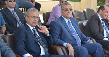 بالصور.. محافظ المنيا يشهد احتفال قوات الأمن بذكرى نصر أكتوبر 