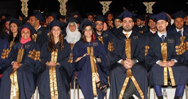 بدء حفل تخرج الكليات الأدبية بجامعة msa بالسلام الوطنى