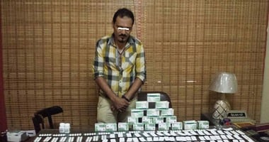 القبض على صيدلى بحوزته 1300 قرص من الترامادول المخدر بشرم الشيخ 