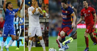 بالصور.. ميسى ورونالدو و"ليفا" يتصدرون أهم 8 نجوم بالموسم فى "بيج 5"