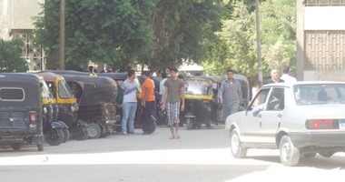 عاطل وحلاق يختطفان سائقى توك توك بالعمرانية