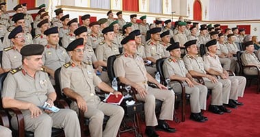 بالصور.. القوات المسلحة تحتفل بتخرج دفعة جديدة من الضباط المتخصصين بالكلية الحربية