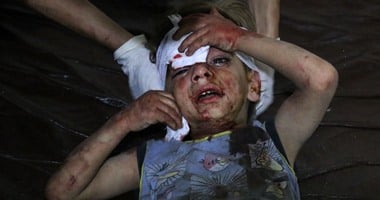 المرصد السورى: ارتفاع عدد ضحايا الغوطة الشرقية بسوريا إلى 165 قتيلا وجريحا