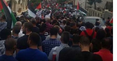 الأراضى الفلسطينية المحتلة تستعد لـ"جمعة الثورة"